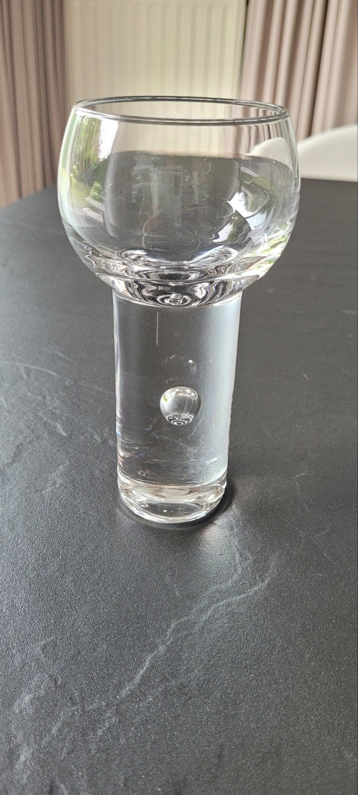 6 vintage gin/wijnglazen, Ophalen of Verzenden, Zo goed als nieuw, Overige typen
