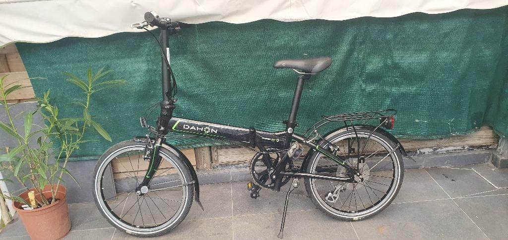Vélo Pliable Dahon, Vélos & Vélomoteurs, Vélos | Vélos pliables, Comme neuf, Dahon, 20 pouces ou plus, Totalement pliable, Frein sur jante