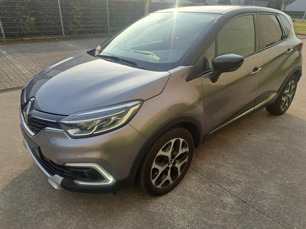 Renault captur 1.5dci bwj2018 euro6b 94500km!!!, Autos, Renault, Argent ou Gris, Achat, Euro 6, Carnet d'entretien