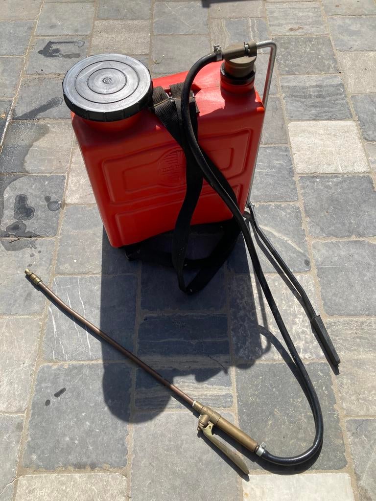 Drukspuit rugmodel, Tuin en Terras, Tuinsproeiers, Ophalen, Gebruikt, Handsproeier