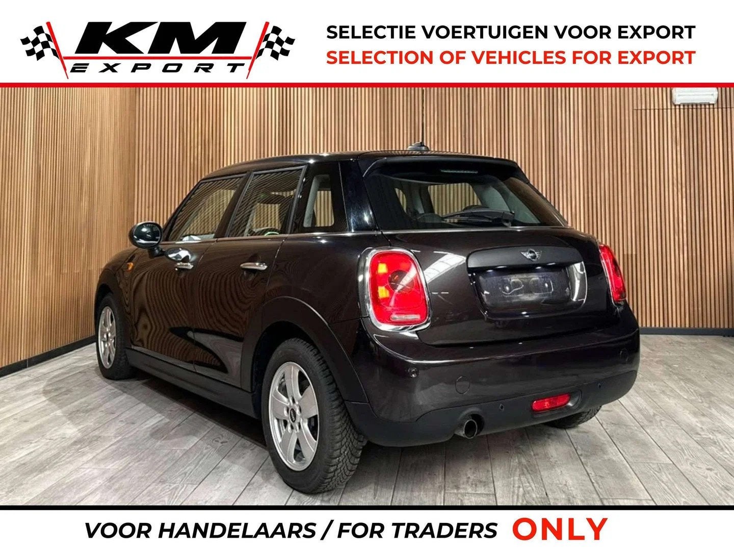 MINI One D 1.5d Alu15"/Gps/Pdc/AutAirco/Cruise/Bt *EXPORT/TR, Auto's, Stof, Gebruikt, Bedrijf, 5 deurs
