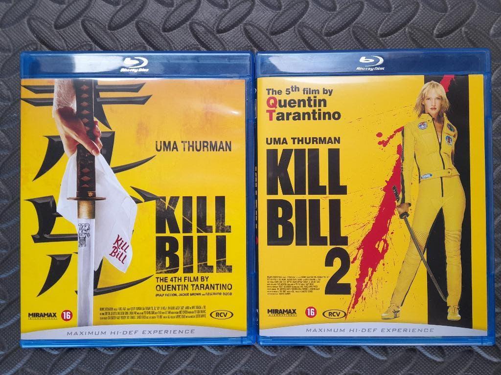 Kill Bill 1 + 2 ( Quentin Tarantino ), Cd's en Dvd's, Ophalen of Verzenden, Actie