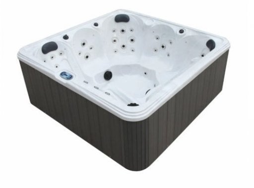 nieuwe jacuzzi spa 6 personen opruiming wegens verhuis, Enlèvement ou Envoi, Éclairage
