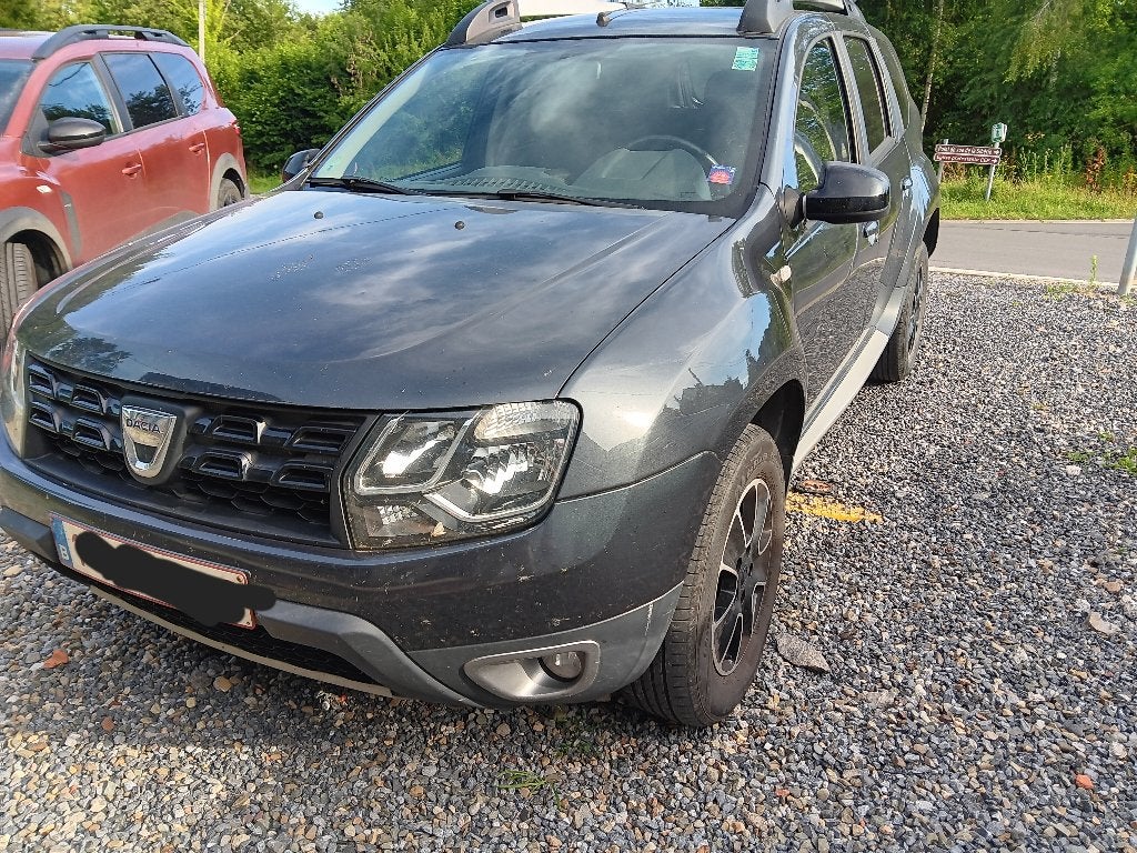 Dacia duster 7500 eur, Auto's, Dacia, Lederen bekleding, Zwart, Duster, Blauw