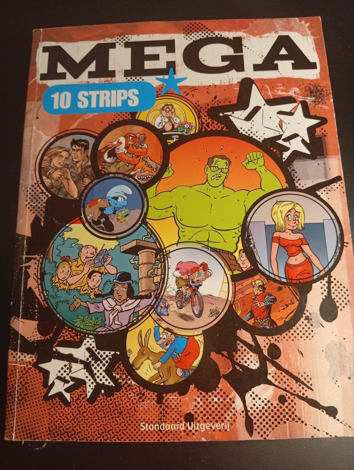 Mega 10 strips, Ophalen