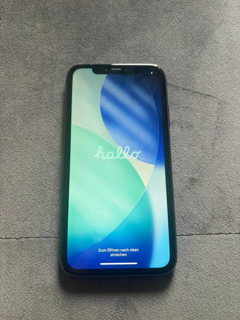 Iphone 11 Zwart 64GB, Telecommunicatie, Ophalen, Gebruikt, Zwart, IPhone 11