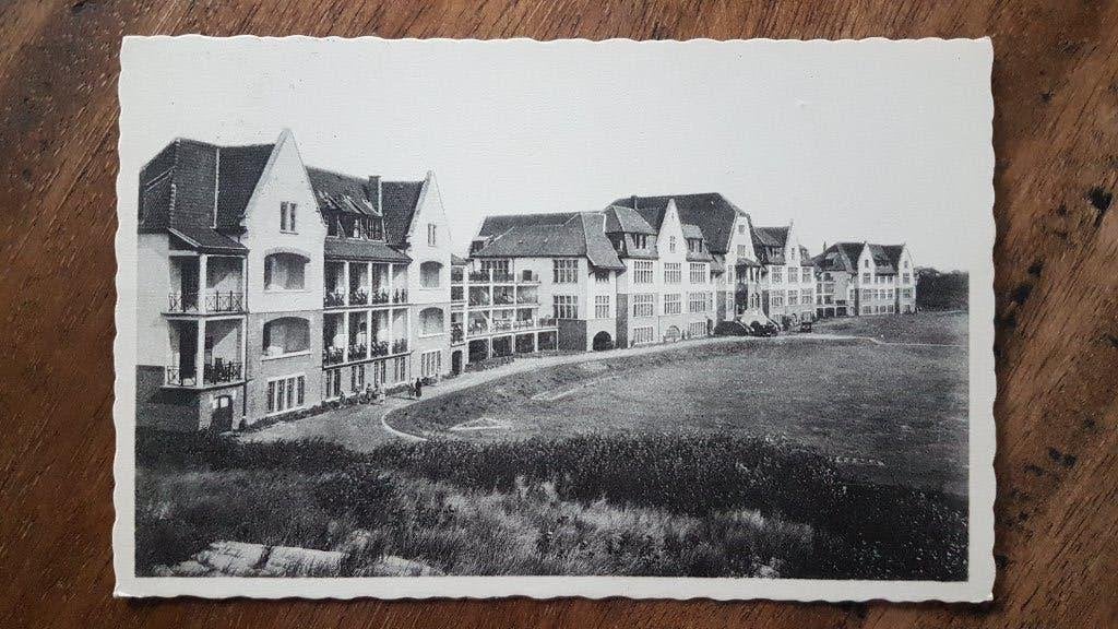 Postkaart De Haan a/Zee Coq s/Mer Preventorium Maria, Ophalen of Verzenden, 1940 tot 1960, Gelopen, West-Vlaanderen