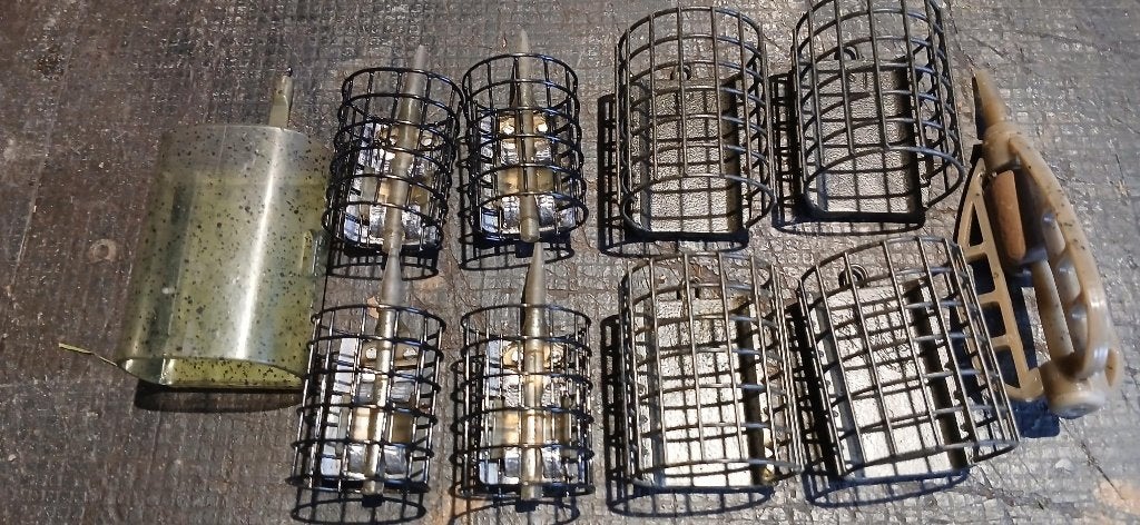 hengelsport feeder lood, Ophalen, Nieuw