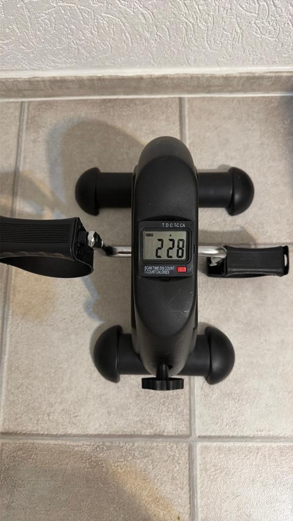 Mini hometrainer, Ophalen, Zo goed als nieuw, Hometrainer