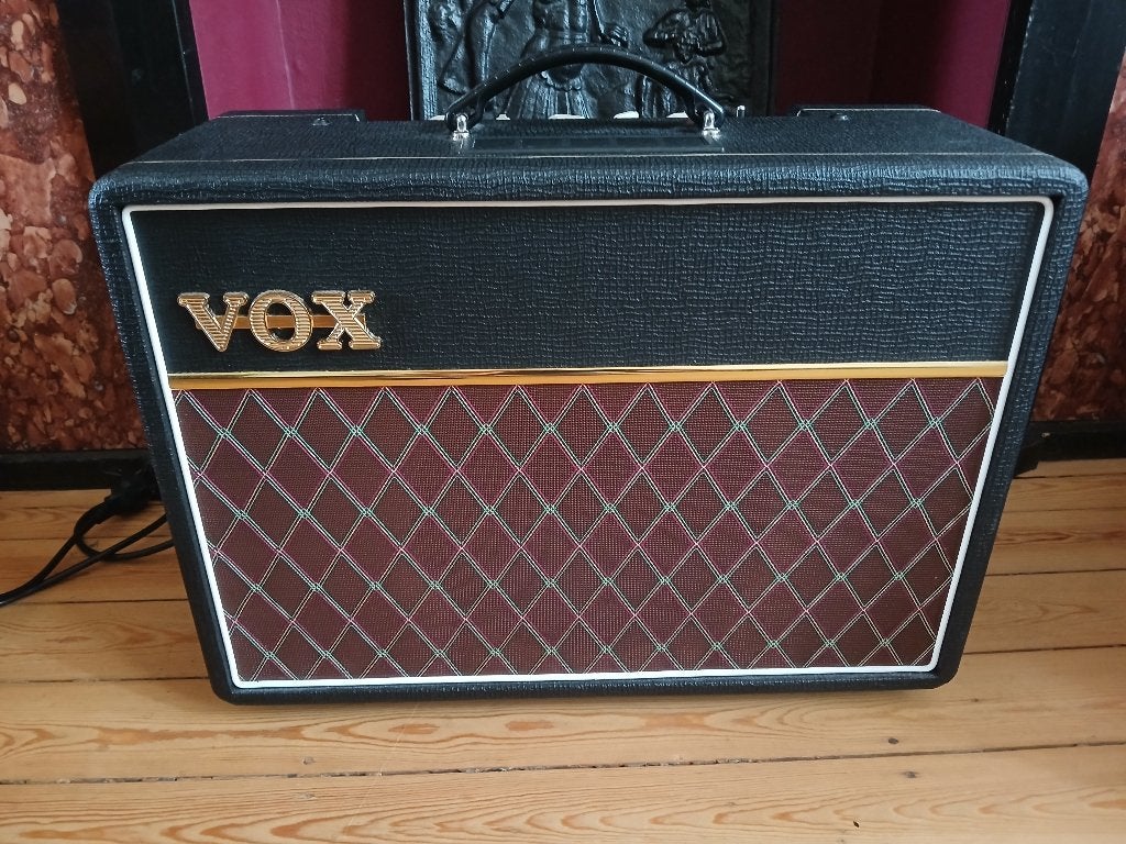 VOX AC10C1 CUSTOM gitaarversterker, Muziek en Instrumenten, Versterkers | Bas en Gitaar, Zo goed als nieuw, Gitaar, Minder dan 50 watt