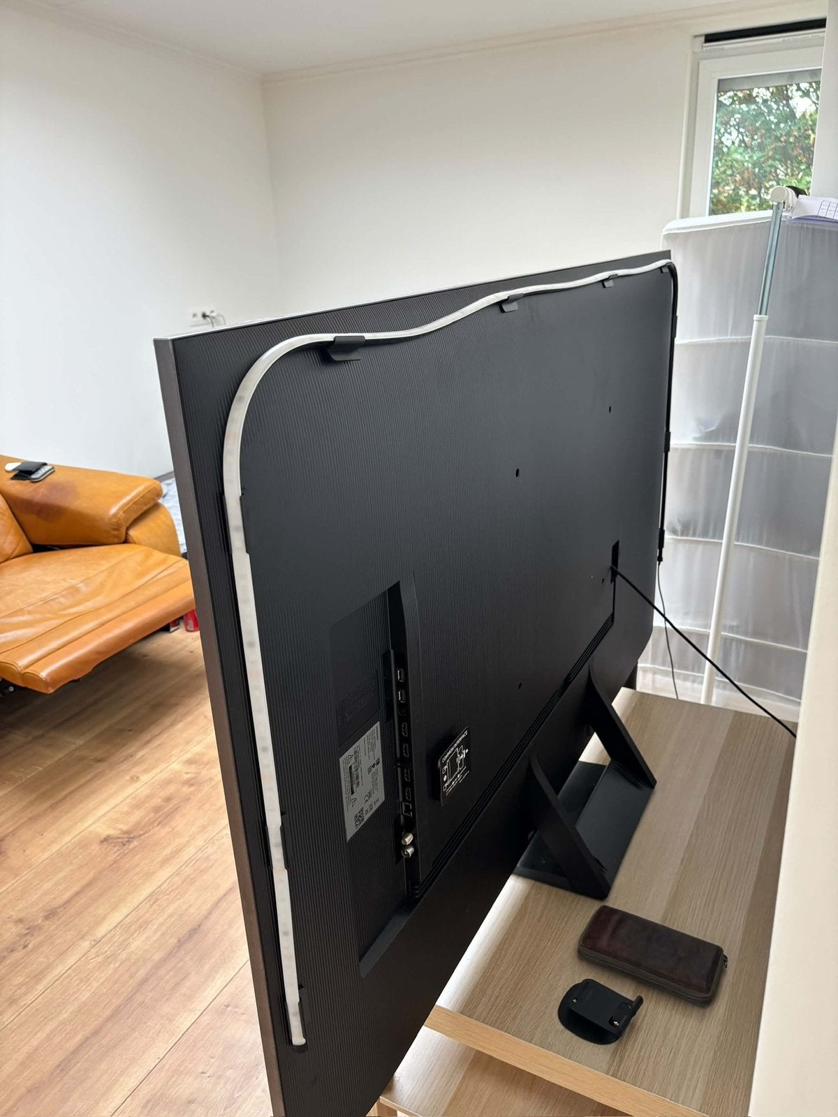 Samsung 65" Neo QLED QN73F 4K, TV, Hi-fi & Vidéo, Enlèvement, Comme neuf, QLED, Samsung