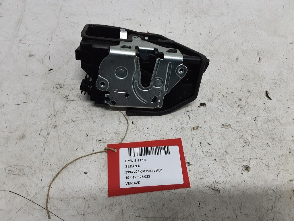 PORTIERSLOT RECHTS VOOR BMW 5 serie (F10) (7202146), Gebruikt, Mevr. I. Hauben, BMW, Rue de l'Espoir 34 34
4030  GRIVEGNÉE, BE