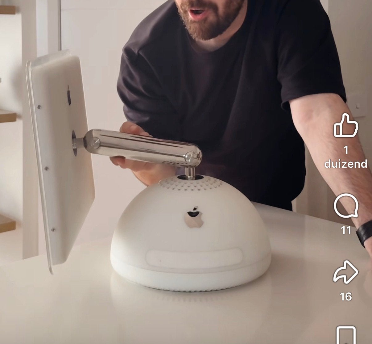 Apple G4 /Iemand gezocht die er spotify op kan laten draaien, Ophalen of Verzenden