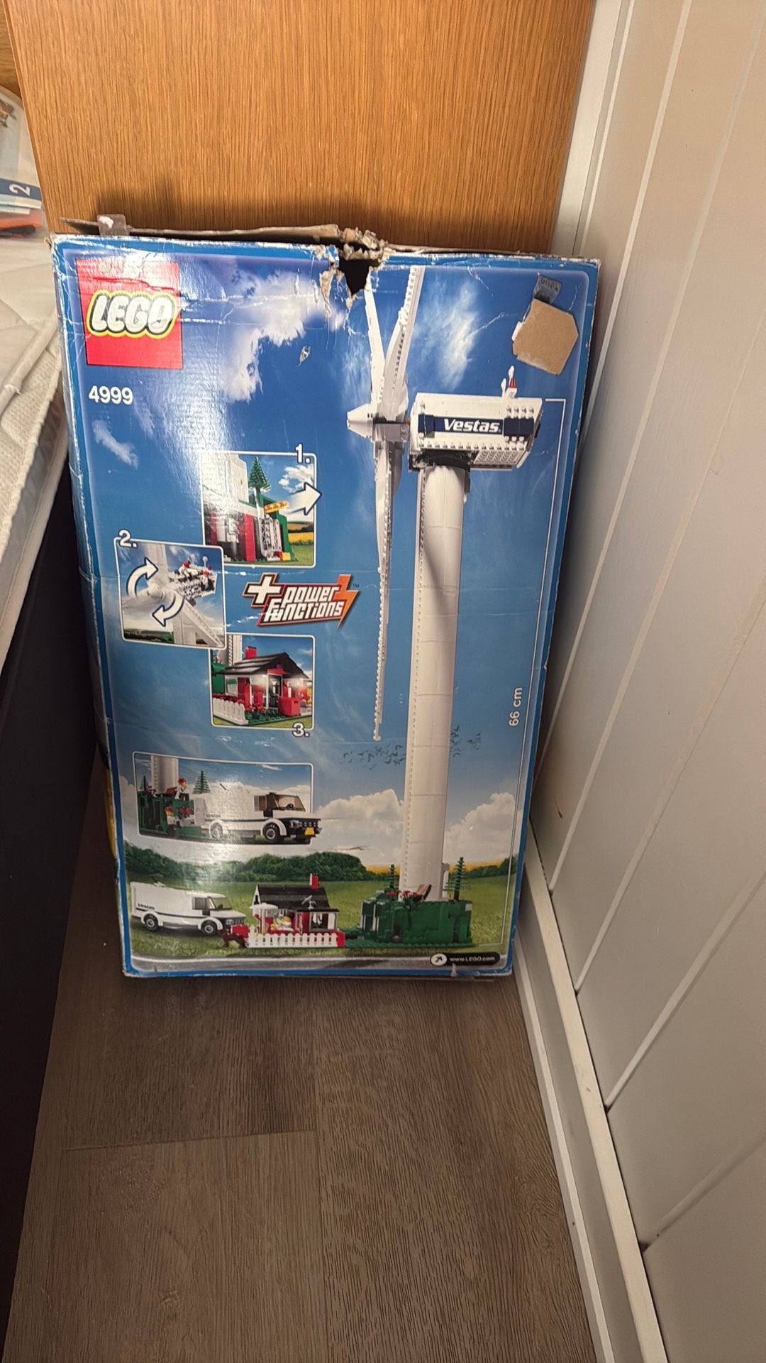 Lego windmolen 4999 originele set Nieuw, Kinderen en Baby's, Ophalen, Inclusief accessoires, Overige thema's, Lego