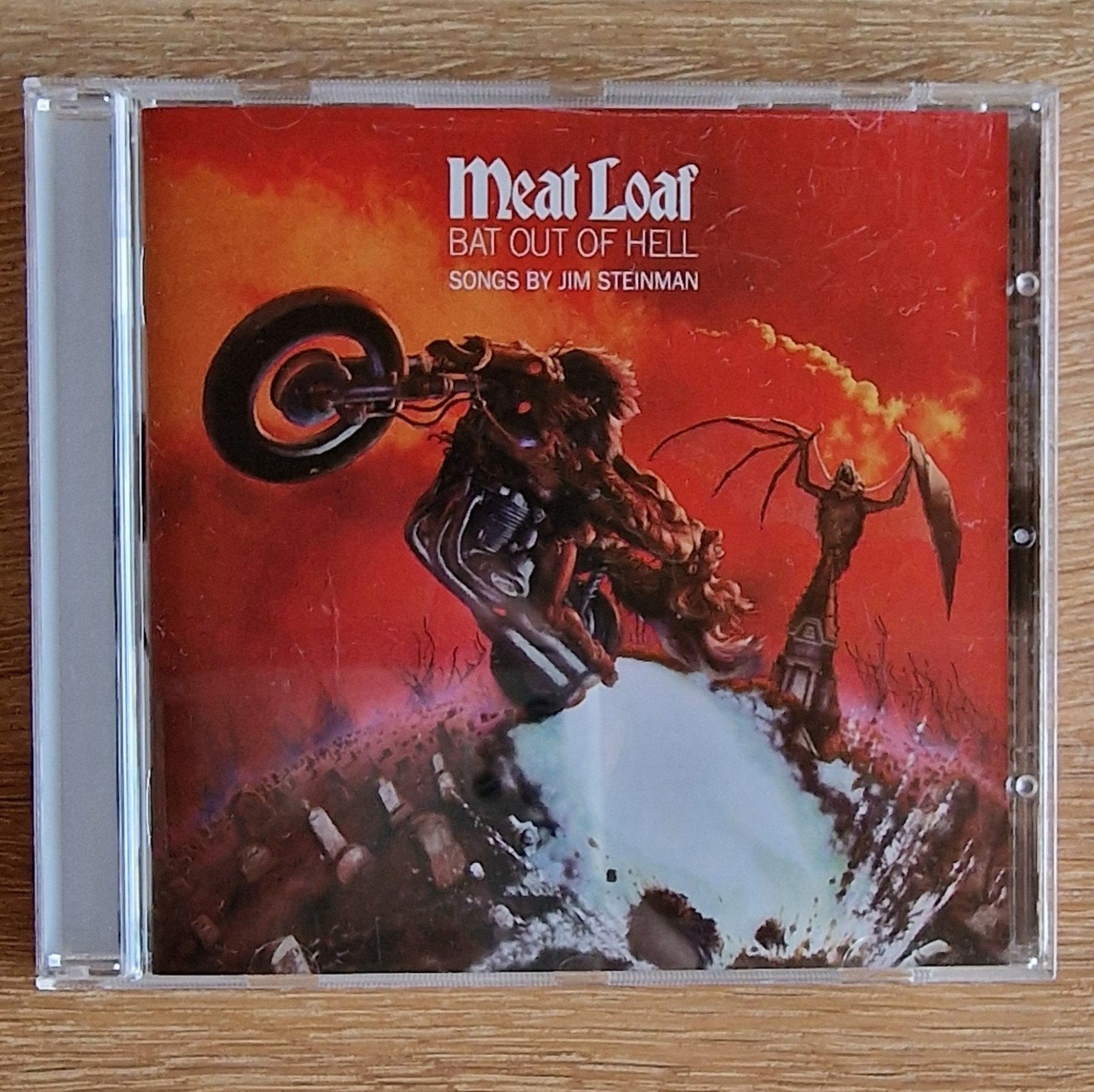 MEAT LOAF Bat out of Hell, Ophalen of Verzenden