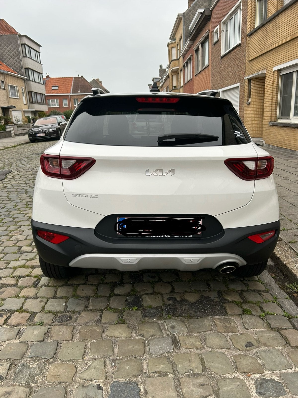 Kia stonic automaat versneling, Autos, Achat, Noir, 5 portes, Automatique