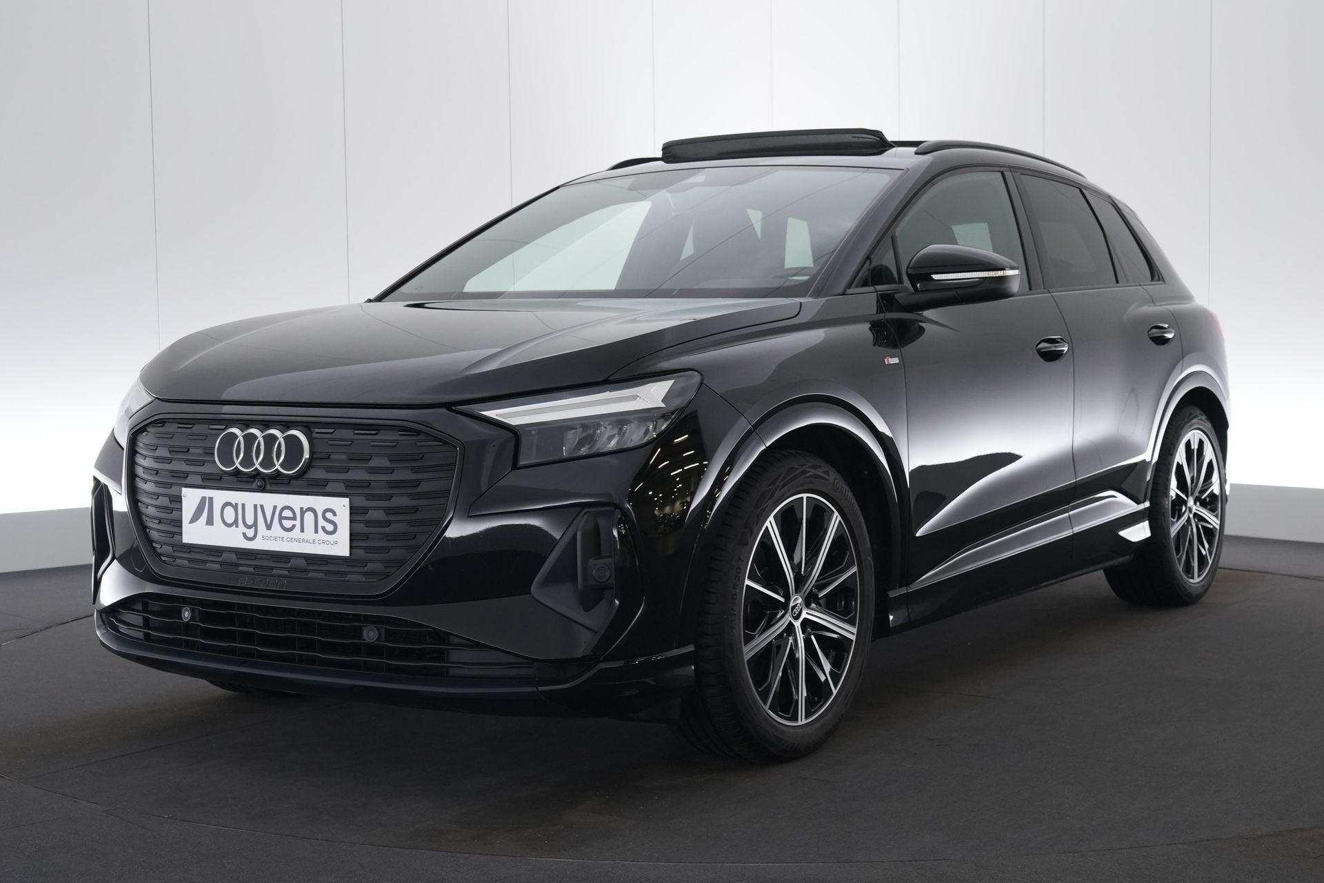 (2BPJ772) AUDI Q4 E-TRON, Auto's, Automaat, Achterwielaandrijving, Gebruikt, Overige modellen