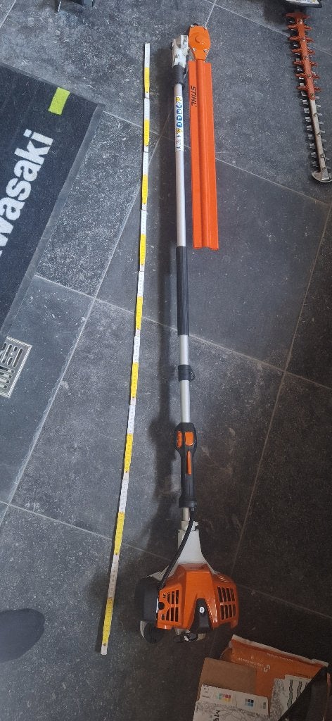 Stihl hl 94 c, Jardin & Terrasse, Taille-haies, Comme neuf, Essence, Enlèvement