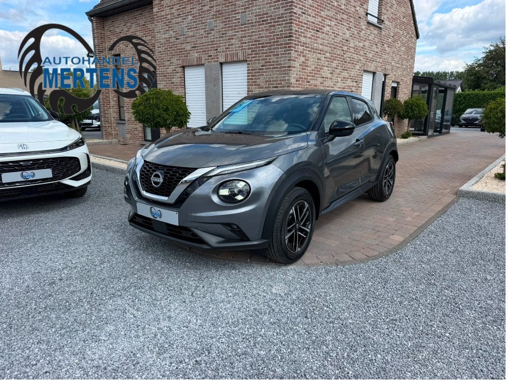 Nissan Juke 1.0 DIG-T 114PK DCT N-Connecta + COLD/PACK NIEUW, Automaat, Leder en Stof, Bedrijf, 5 zetels