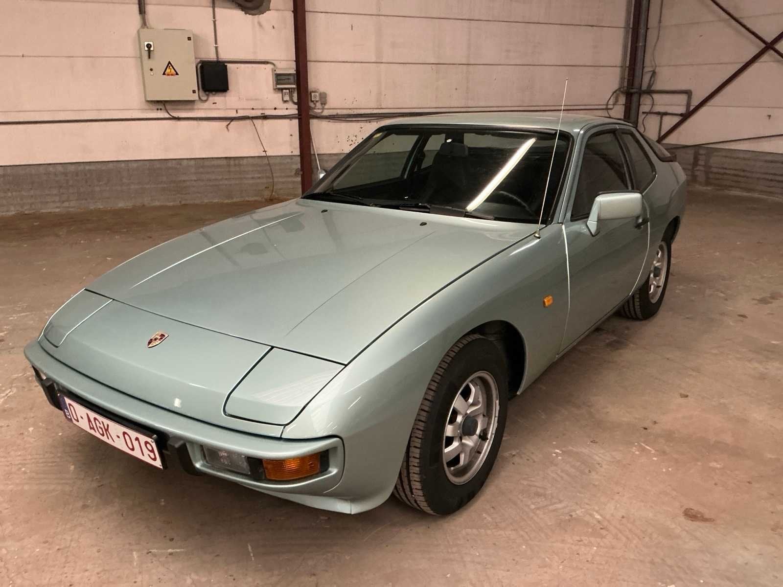 1985 Porsche 924 Oldtimer, Bedrijf, Overige carrosserie, Porsche, Handgeschakeld