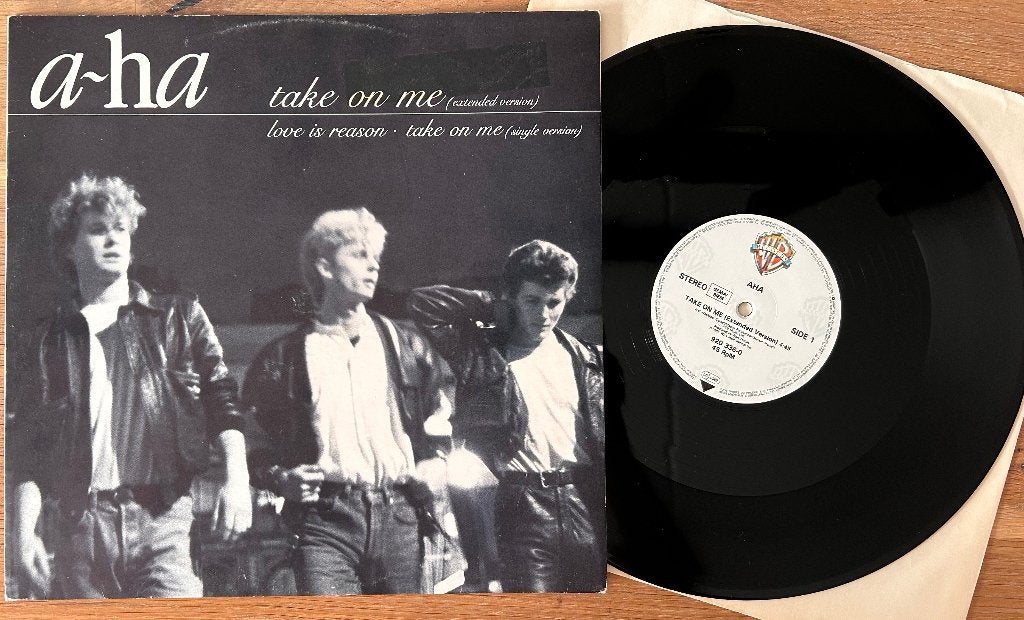 A-HA - Take on me ( 12#; VG+ ), Originele persing, Verzenden, 12 inch, Pop