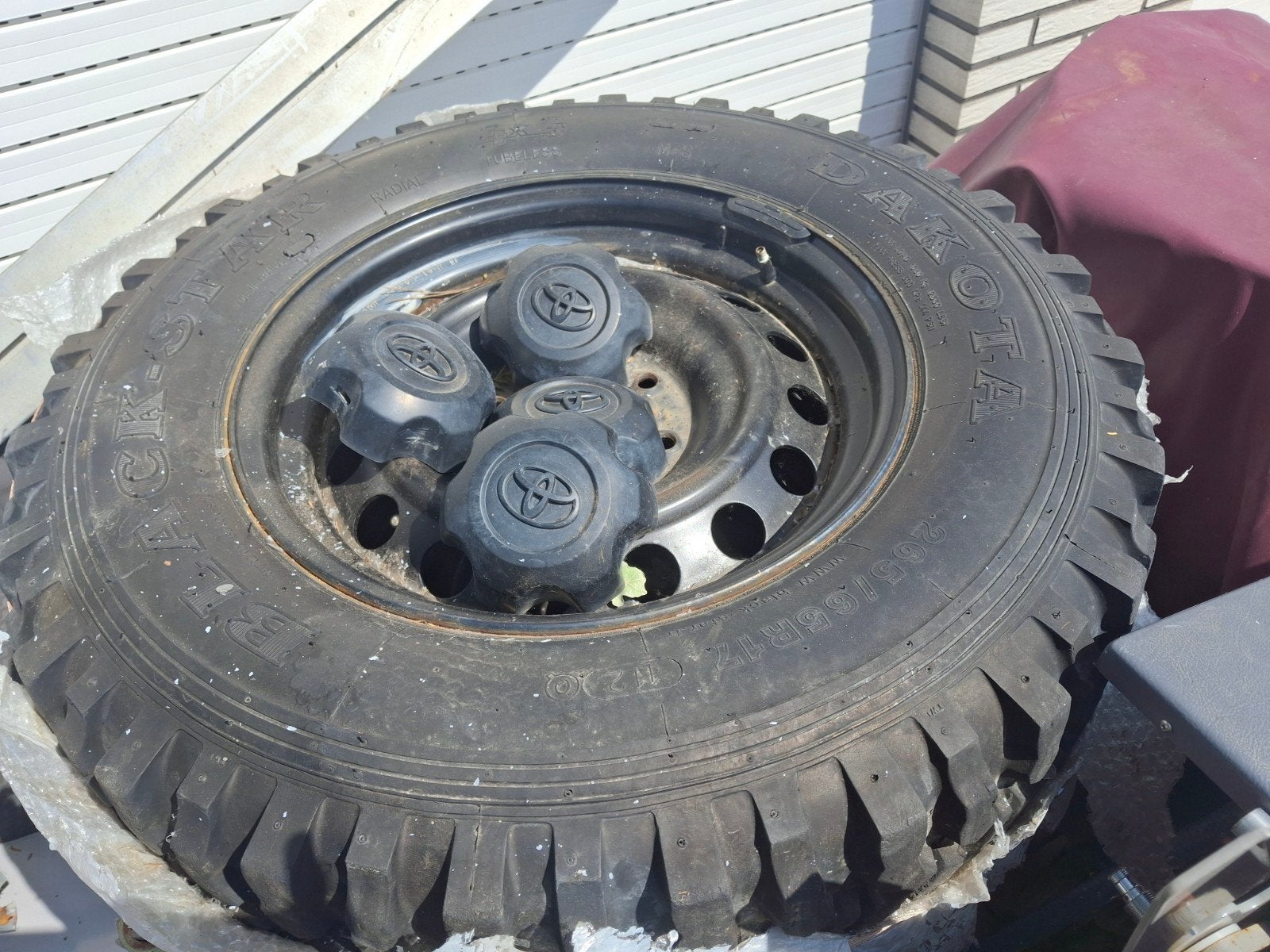 Wielen toyota 4x4, Bedrijf, Te koop, 4x4
