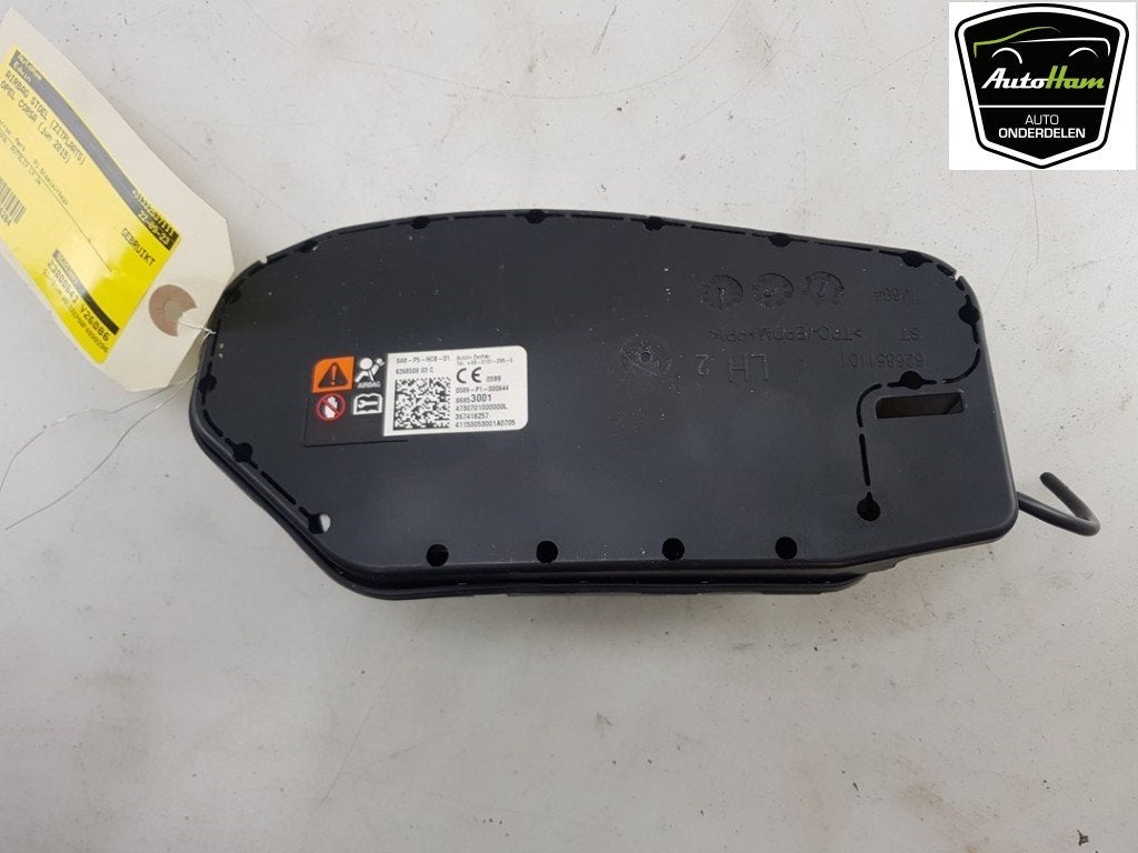 AIRBAG SIEGE Opel Corsa E (01-2014/06-2019) (|96853001|), Utilisé, Opel