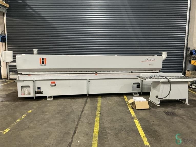 Kantenlijmers Holz-her Arcus 1336 2011, Zakelijke goederen, Machines en Bouw | Houtbewerking
