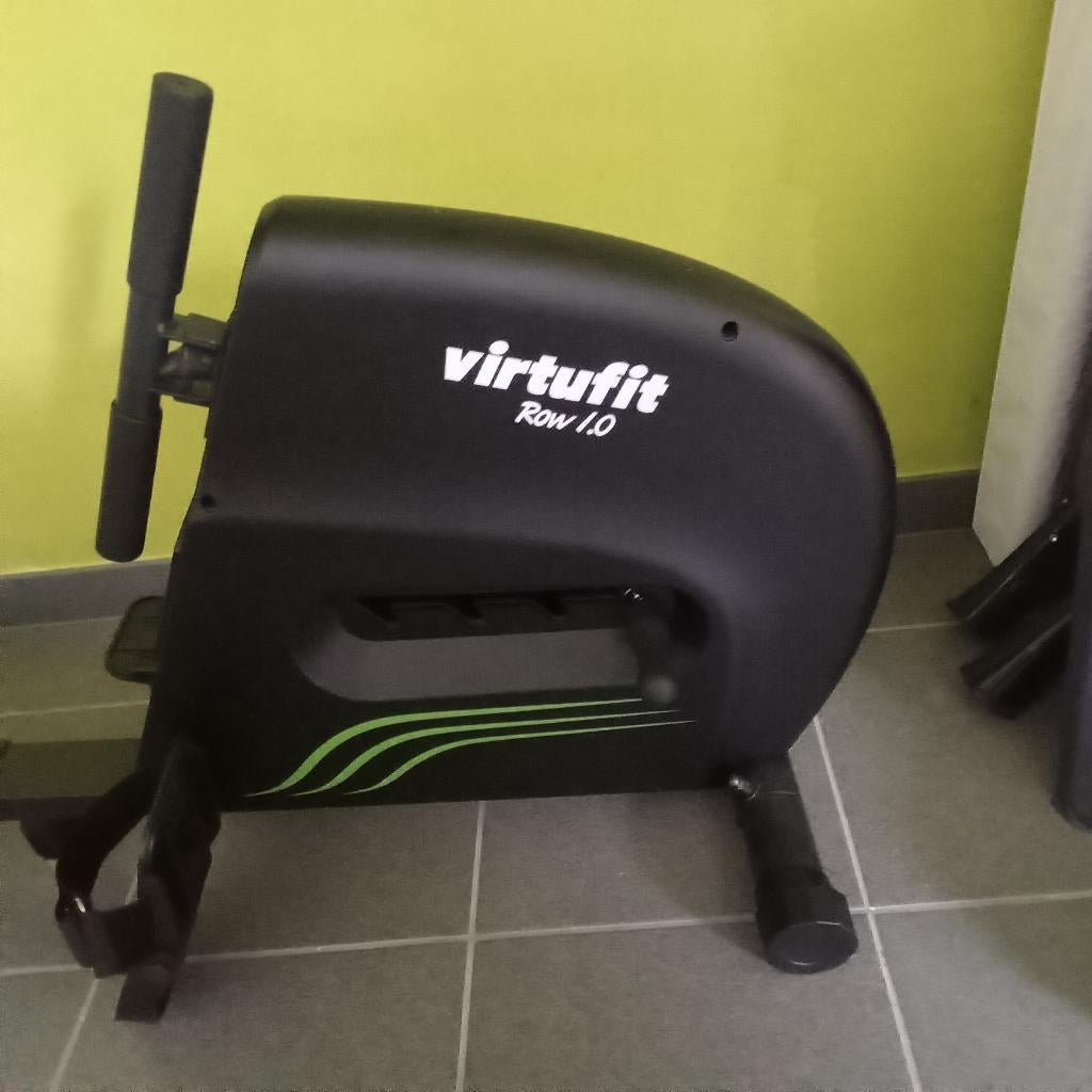 Roeitrainer virtufit row 1.0, Sport en Fitness, Fitnessapparatuur, Ophalen, Gebruikt, Roeitrainer