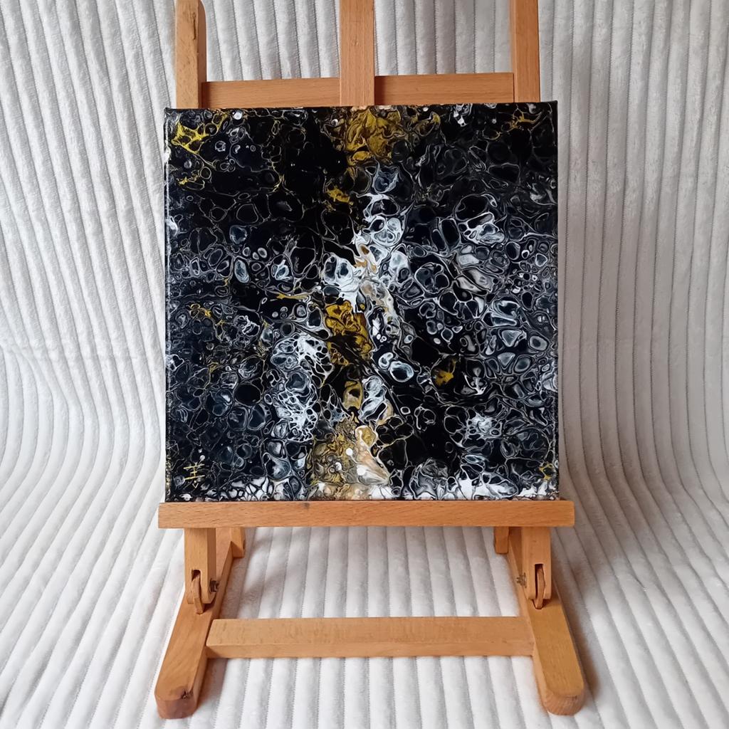 Schilderij acryl 30x30, Huis en Inrichting, Woonaccessoires | Schilderijen, Tekeningen en Foto's, Ophalen, Schilderij