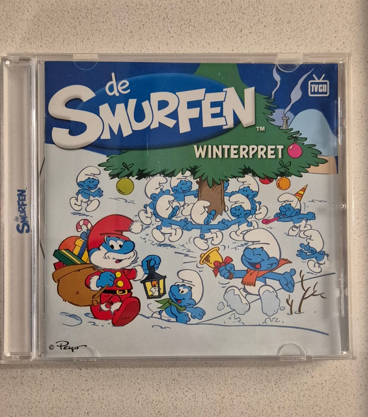 De Smurfen Winterpret, Cd's en Dvd's, Ophalen of Verzenden
