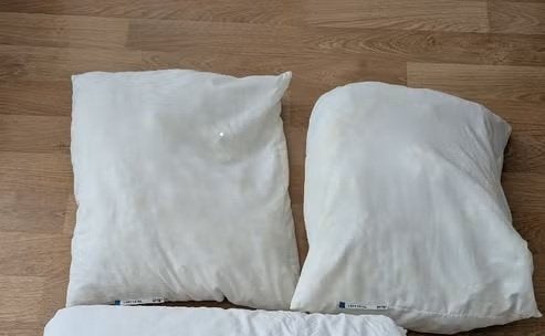 2 oreillers IKEA, Enlèvement, Lit double, IKEA