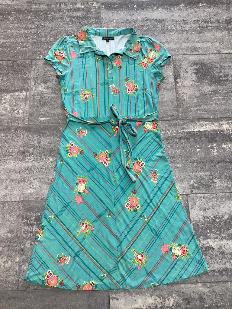 Jurk King Louie M/L, Kleding | Dames, Maat 38/40 (M), Overige kleuren, Ophalen of Verzenden, Zo goed als nieuw
