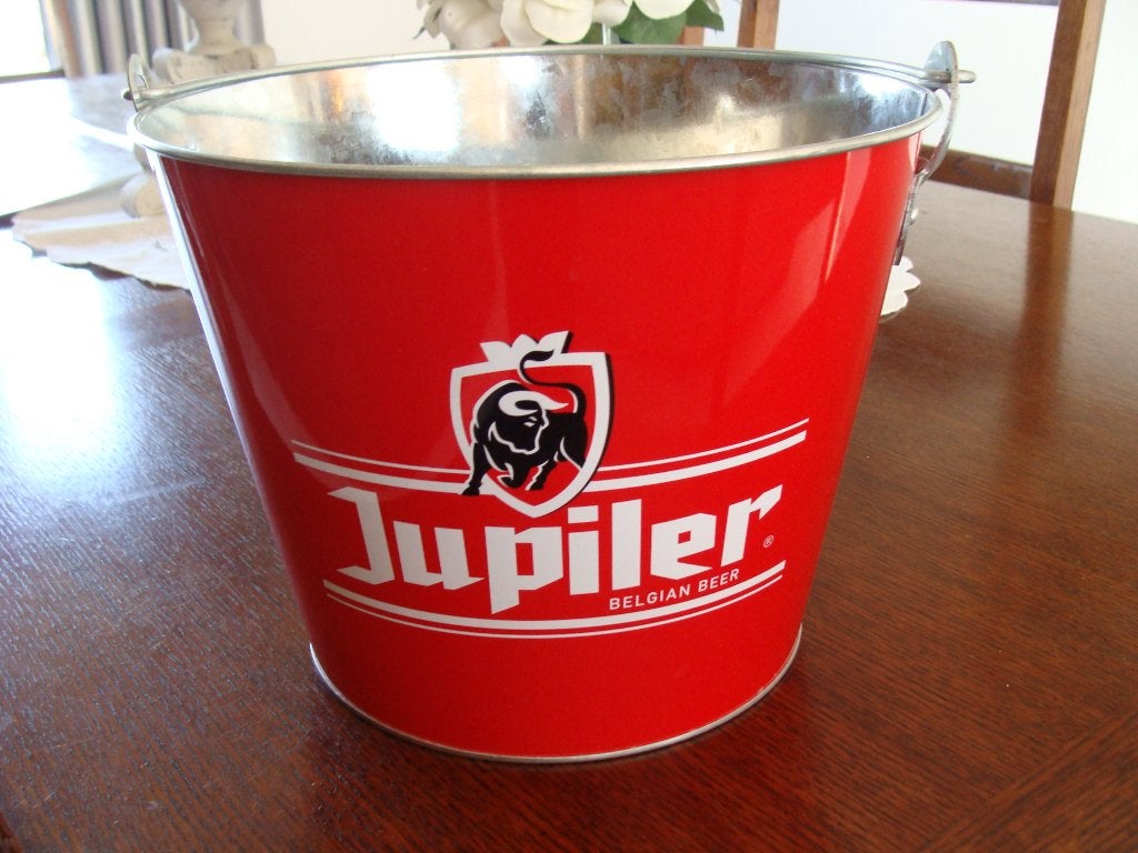 seau à glace, collection jupiler, neuf, Enlèvement, Neuf, Autres types, Jupiler