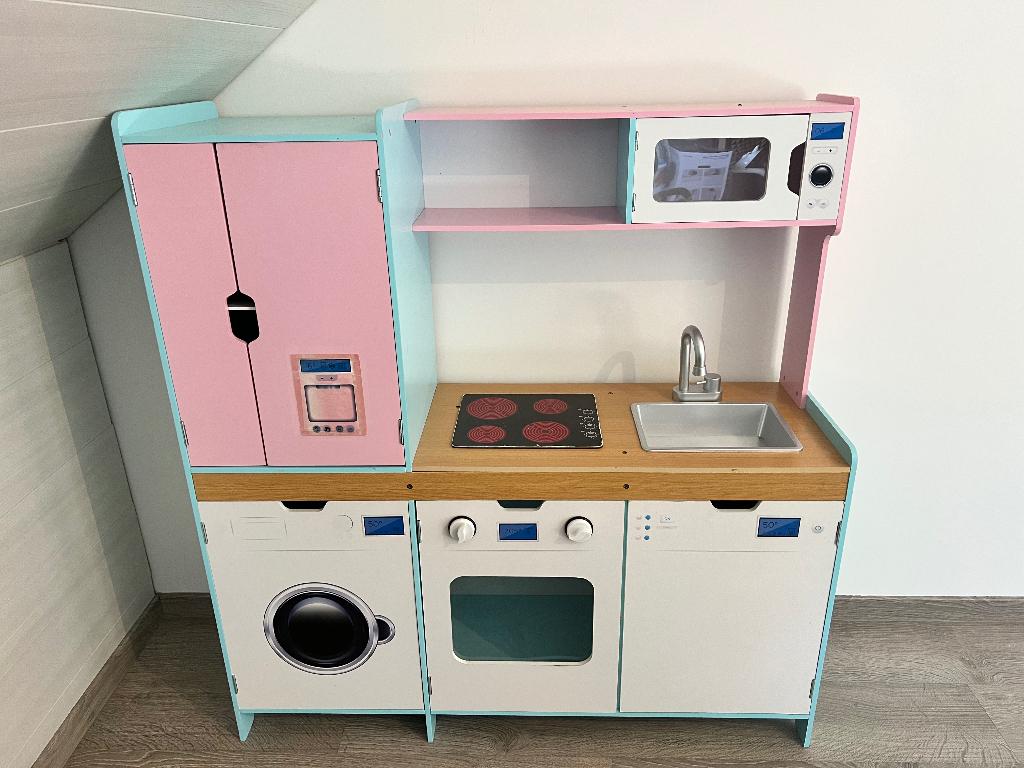 Jouet de cuisine pour filles (Kidcraft), Enlèvement, Utilisé, Bois, Jouer à la cuisine