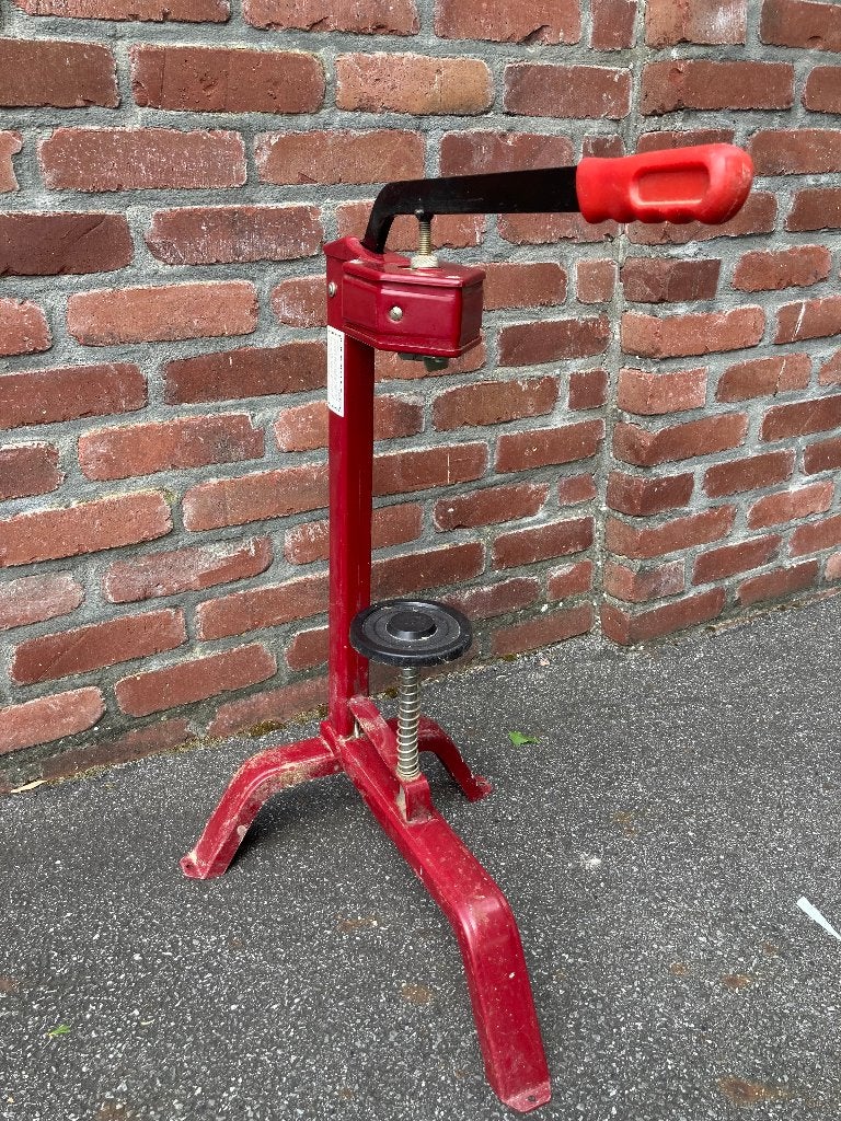 kurkapparaat / kurkpers, Ophalen, Zo goed als nieuw