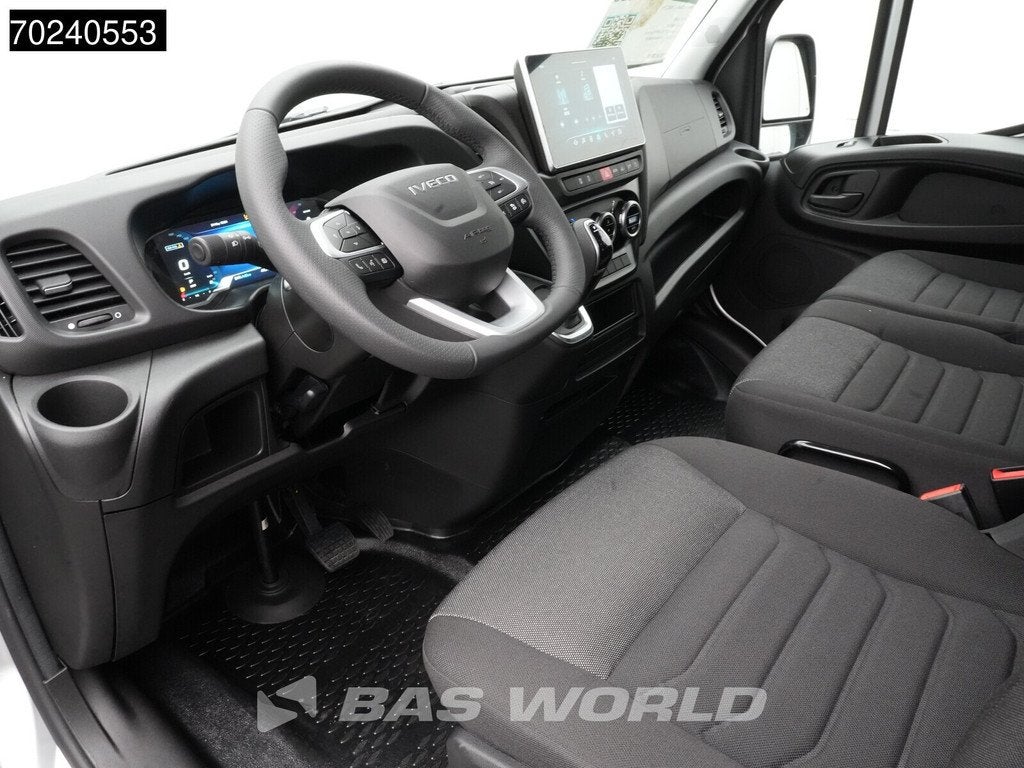 Iveco Daily 35C21 BPM VRIJ! 3.0L Automaat 210PK L2H2 2025-mo, Neuf, Argent ou Gris, Achat, Euro 6