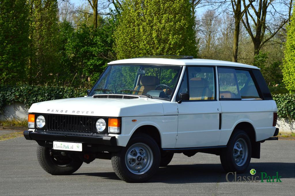 Land Rover Range Rover 3.5 V8 3-Doors, Autos, Achat, Land Rover, Beige, Entreprise