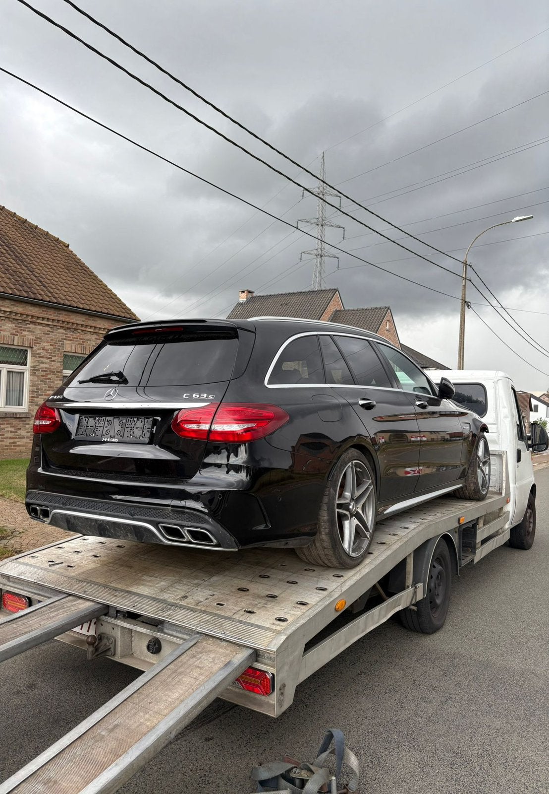 24/7 ✅ takeldienst autotransport auto pech 🚨, Ophalen
