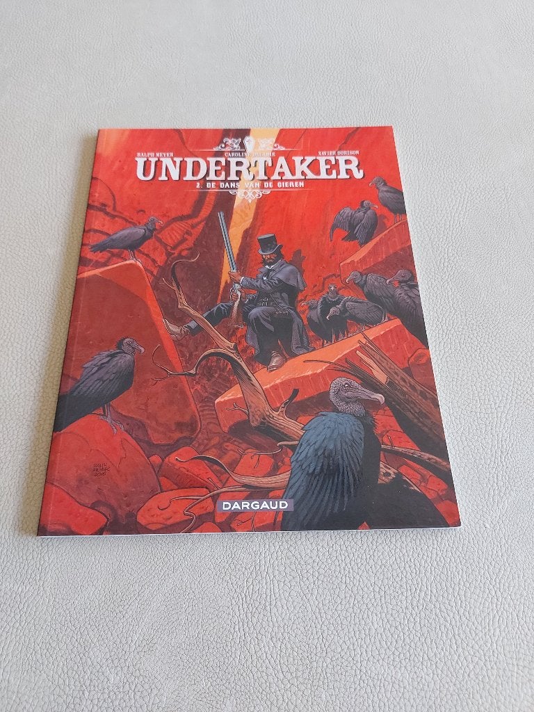 Undertaker 2 : De dans van de gieren, Boeken, Stripverhalen, Eén stripboek, Nieuw, Ophalen of Verzenden, Meyer/ Dorison