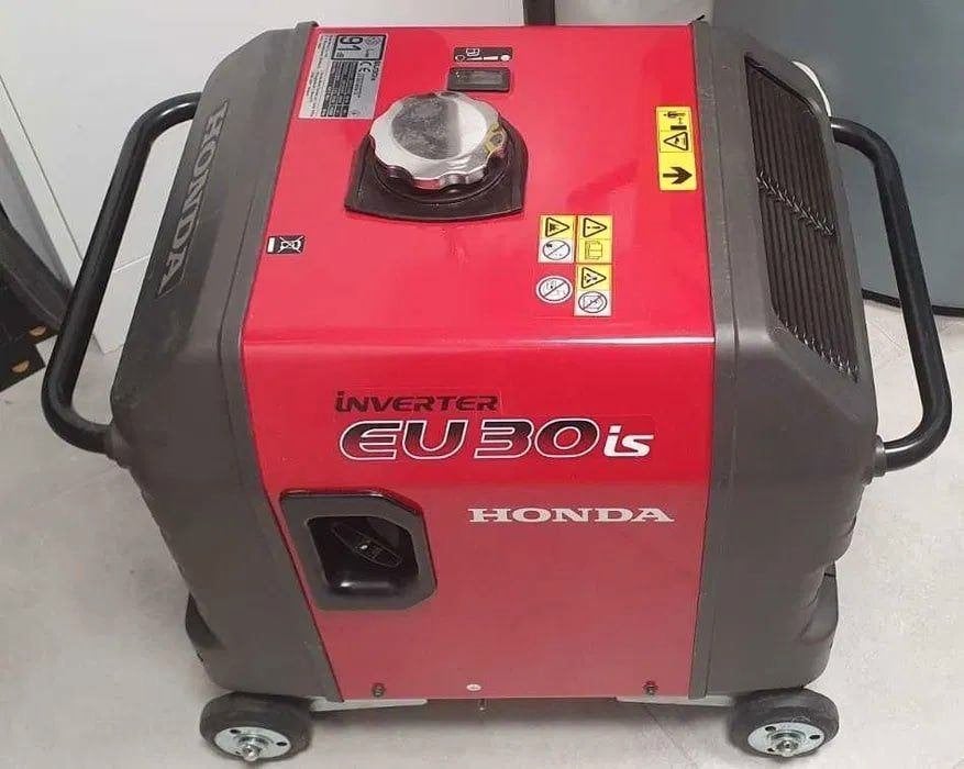Honda EU30is stroomgenerator, Ophalen, Zo goed als nieuw