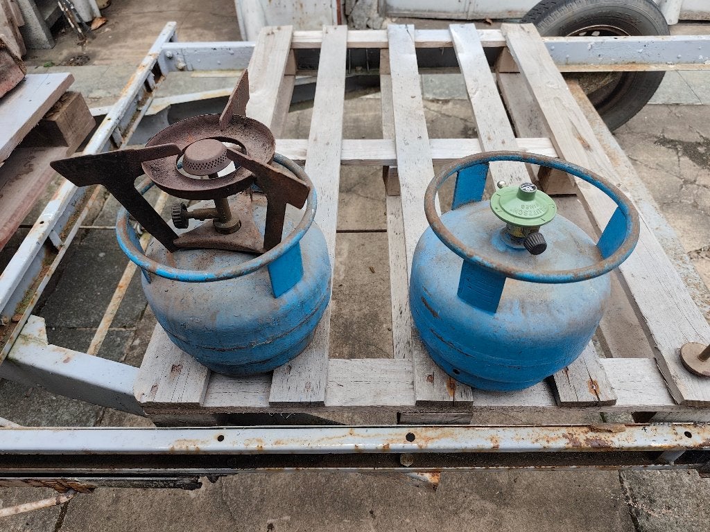 Bouteille de gaz Turque, Enlèvement