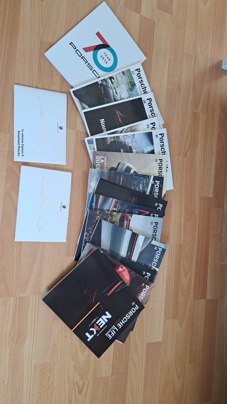 revue Porsche, Livres, Enlèvement, Comme neuf
