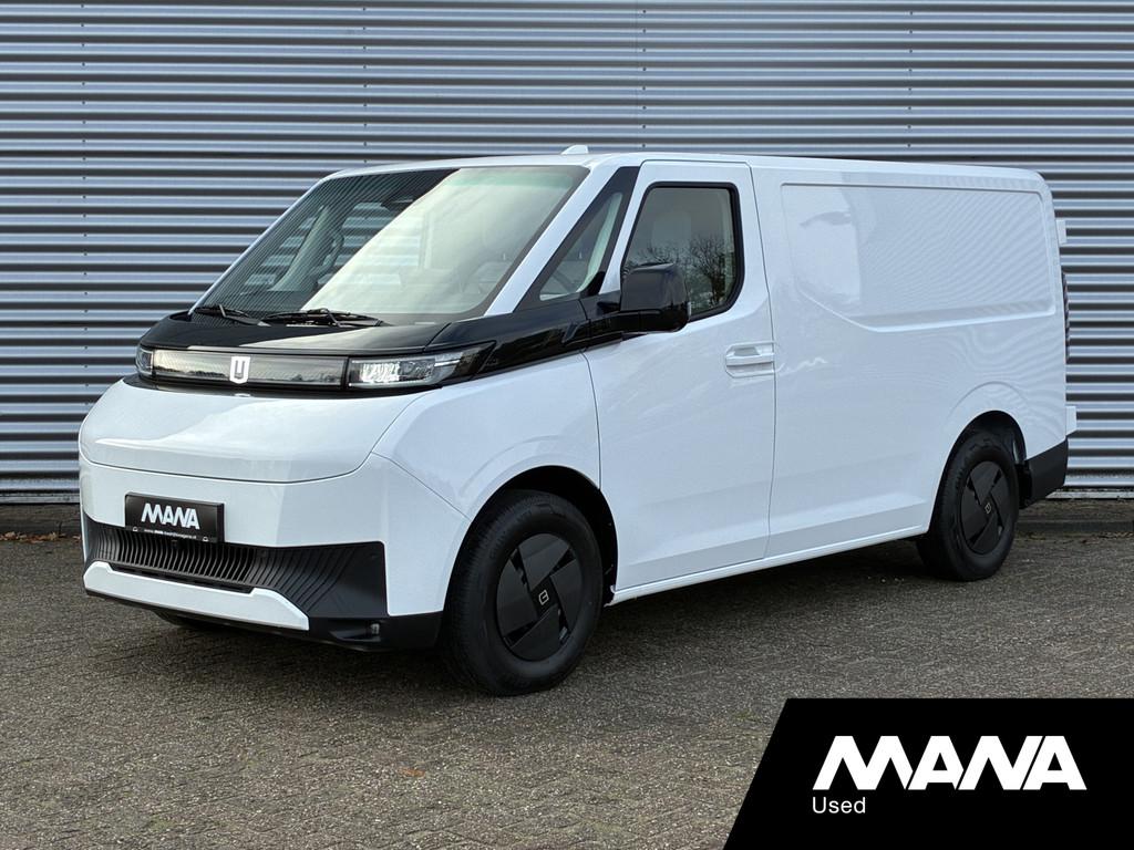 Farizon SV L1H1 83 kWh / 232 PK Lanceringseditie Trekhaak Ac, Auto's, 4 deurs, 2000 kg, Wit, Nieuw