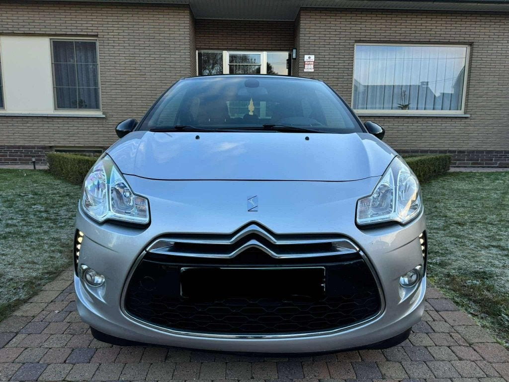 Citroën DS3 1.6 HDI, Autos, Achat, Boîte manuelle, Particulier, Tissu