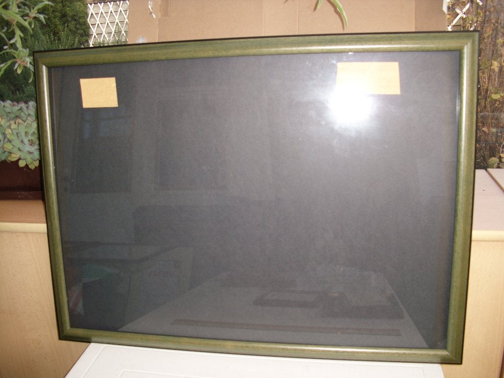 lot lijsten of kaders voor schilderijen of foto, Huis en Inrichting, Woonaccessoires | Lijsten, Ophalen, Nieuw, Met glas, Schilderijlijst