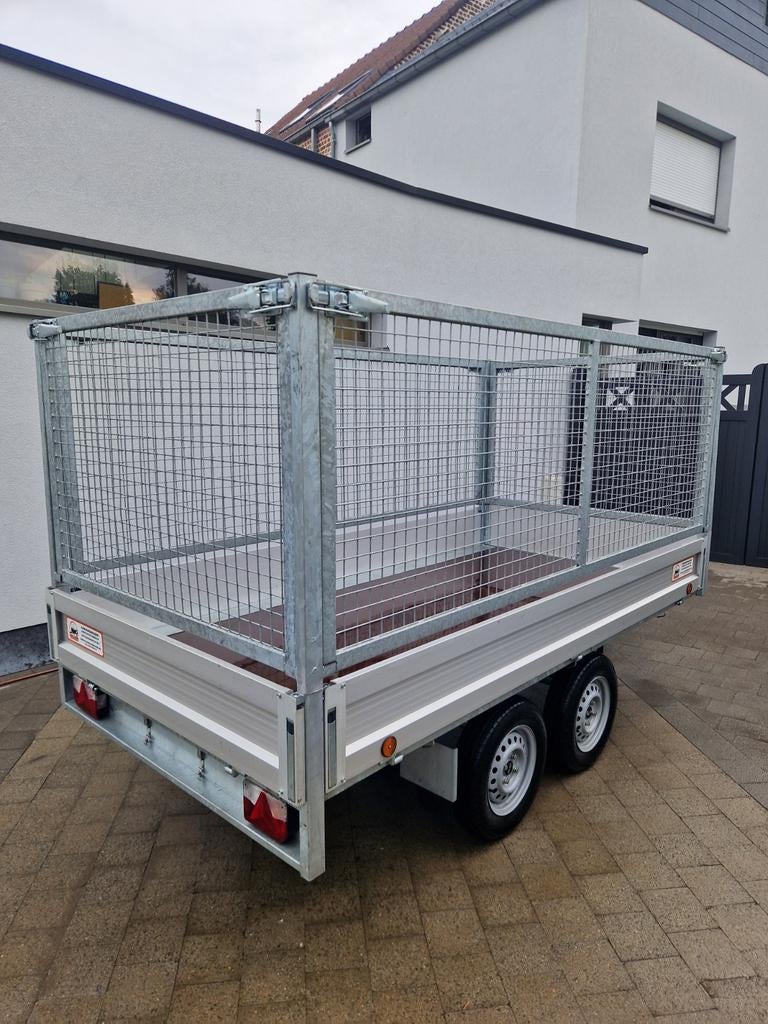 Aanhangwagen kipper met loofrekken, Auto diversen, Ophalen