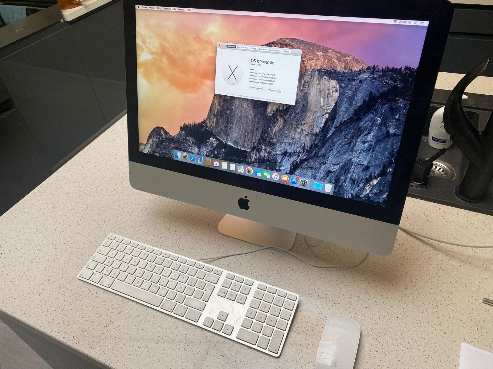 Imac, Computers en Software, Apple Desktops, Ophalen, IMac