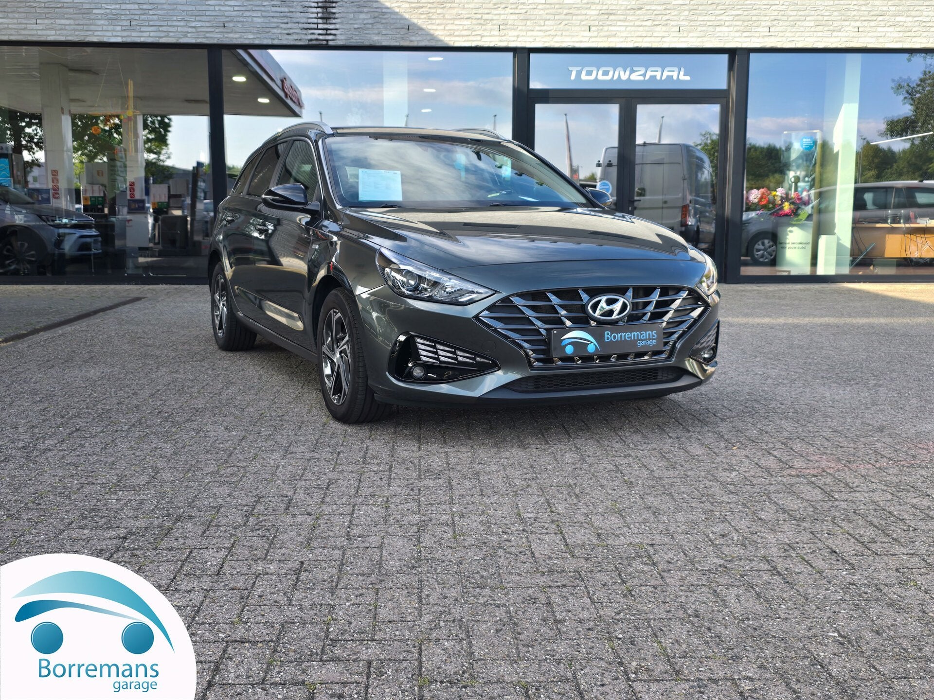Hyundai i30 Techno Break | Camera | Navi | CarPlay | Parkee, 0 kg, Argent ou Gris, Achat, Euro 6