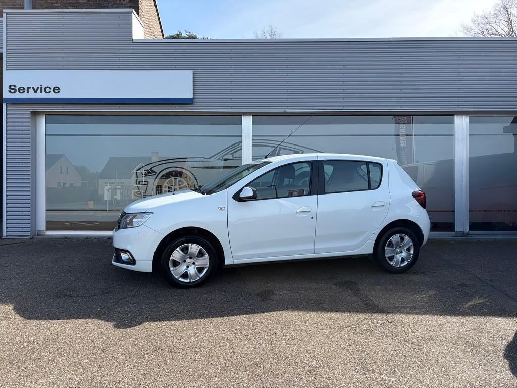 Dacia Sandero 1.5 dCi - LICHTE VRACHT - Airco - 1e Eigenaar, Auto's, Voorwielaandrijving, Stof, Euro 6, 4 cilinders